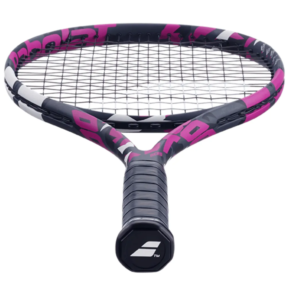 Babolat Boost Aero Pink Tennis Racket (Strung)