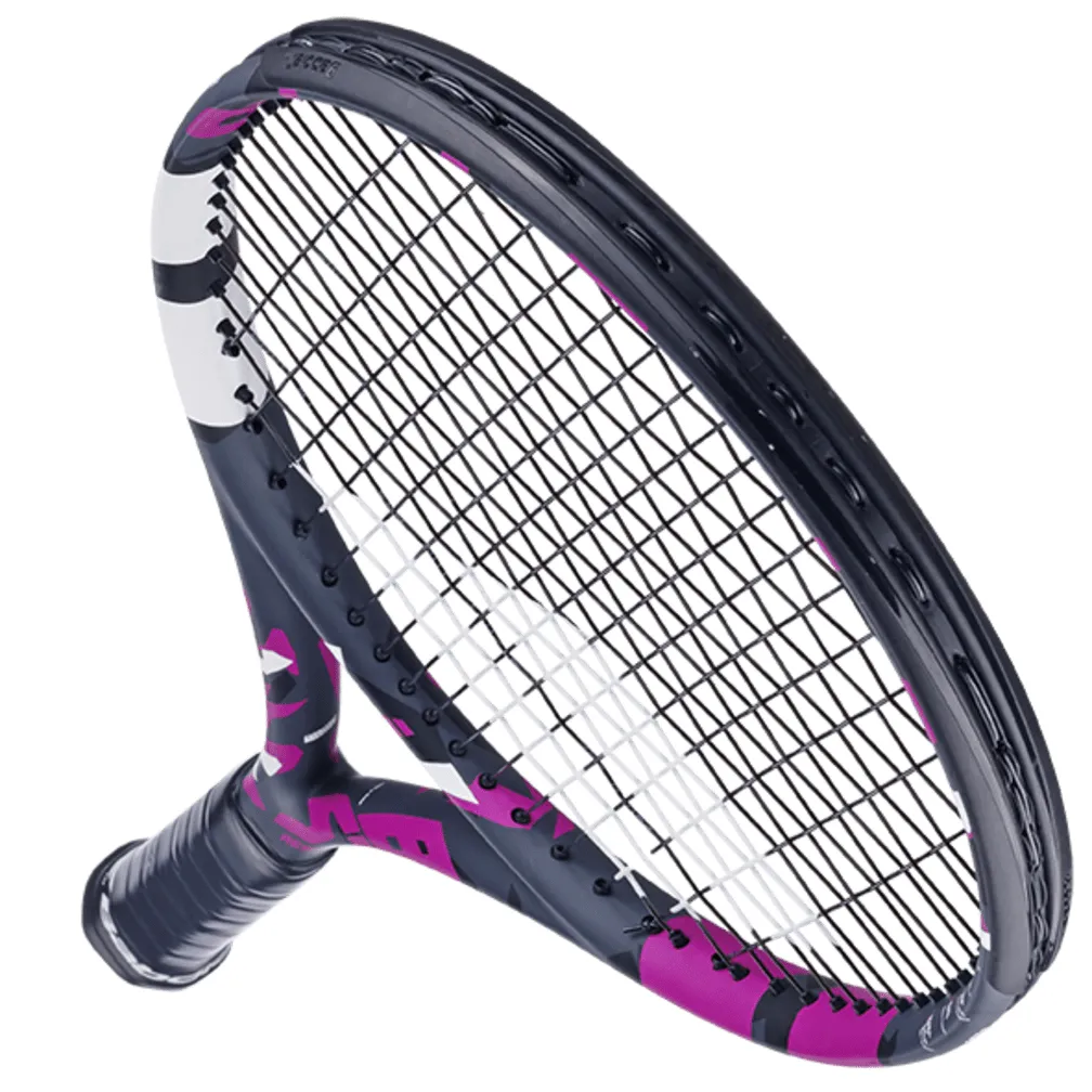 Babolat Boost Aero Pink Tennis Racket (Strung)