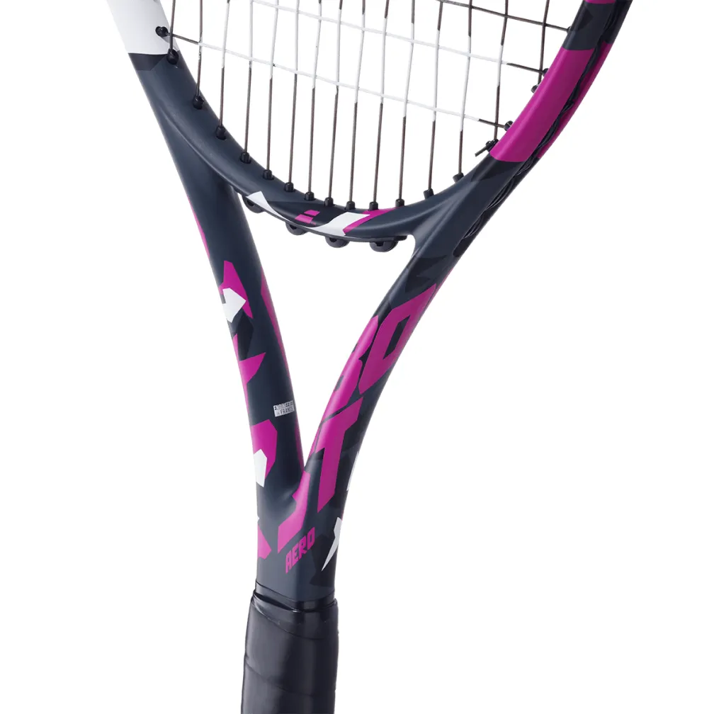 Babolat Boost Aero Pink Tennis Racket (Strung)