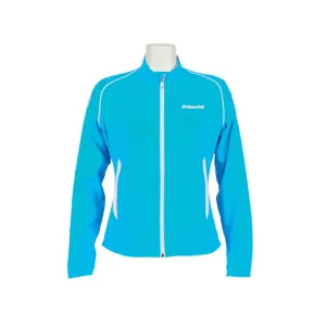 Babolat Core Club Jacket Girl's in Turquoise Blue