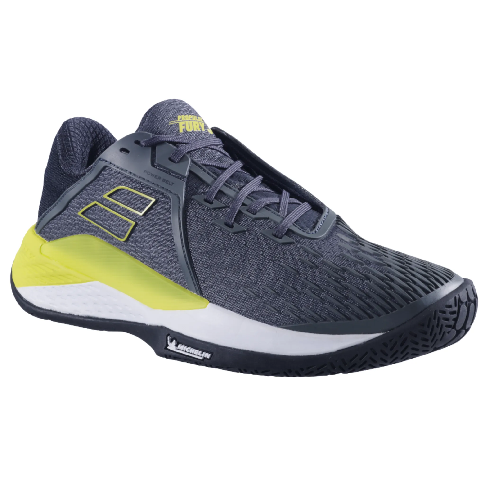 Babolat Men's Propulse Fury 3 All Court - Grey/Aero