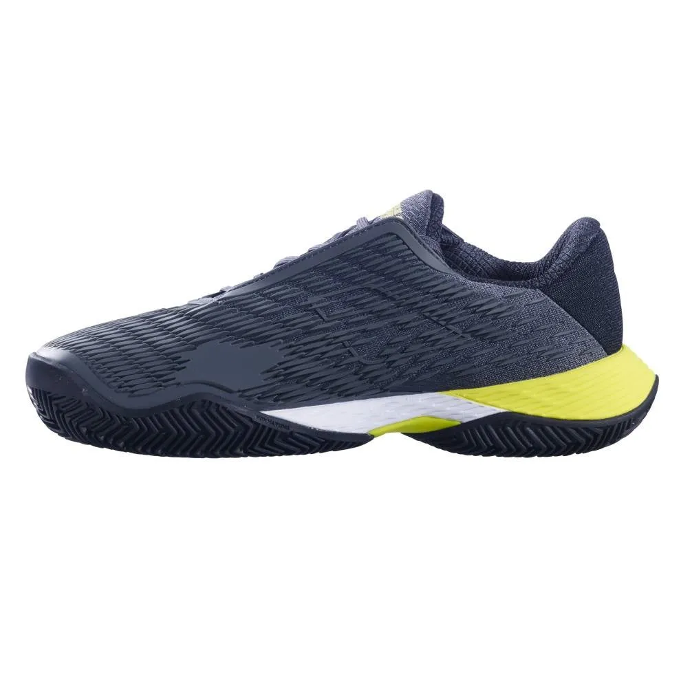Babolat Propulse Fury 3 Clay Men's Tennis Shoe (Grey/Aero)