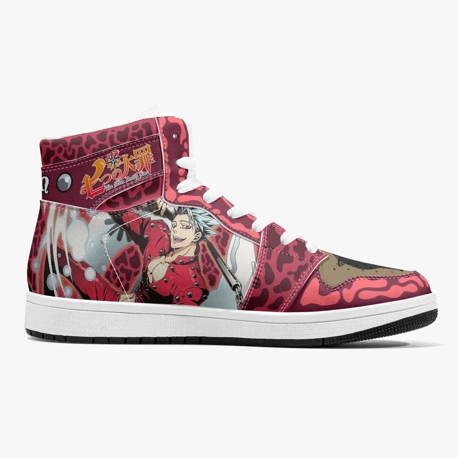 Ban Purgatory Seven Deadly Sins Mid 1 Basketball Shoes