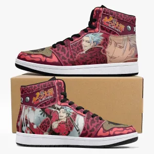 Ban Purgatory Seven Deadly Sins Mid 1 Basketball Shoes