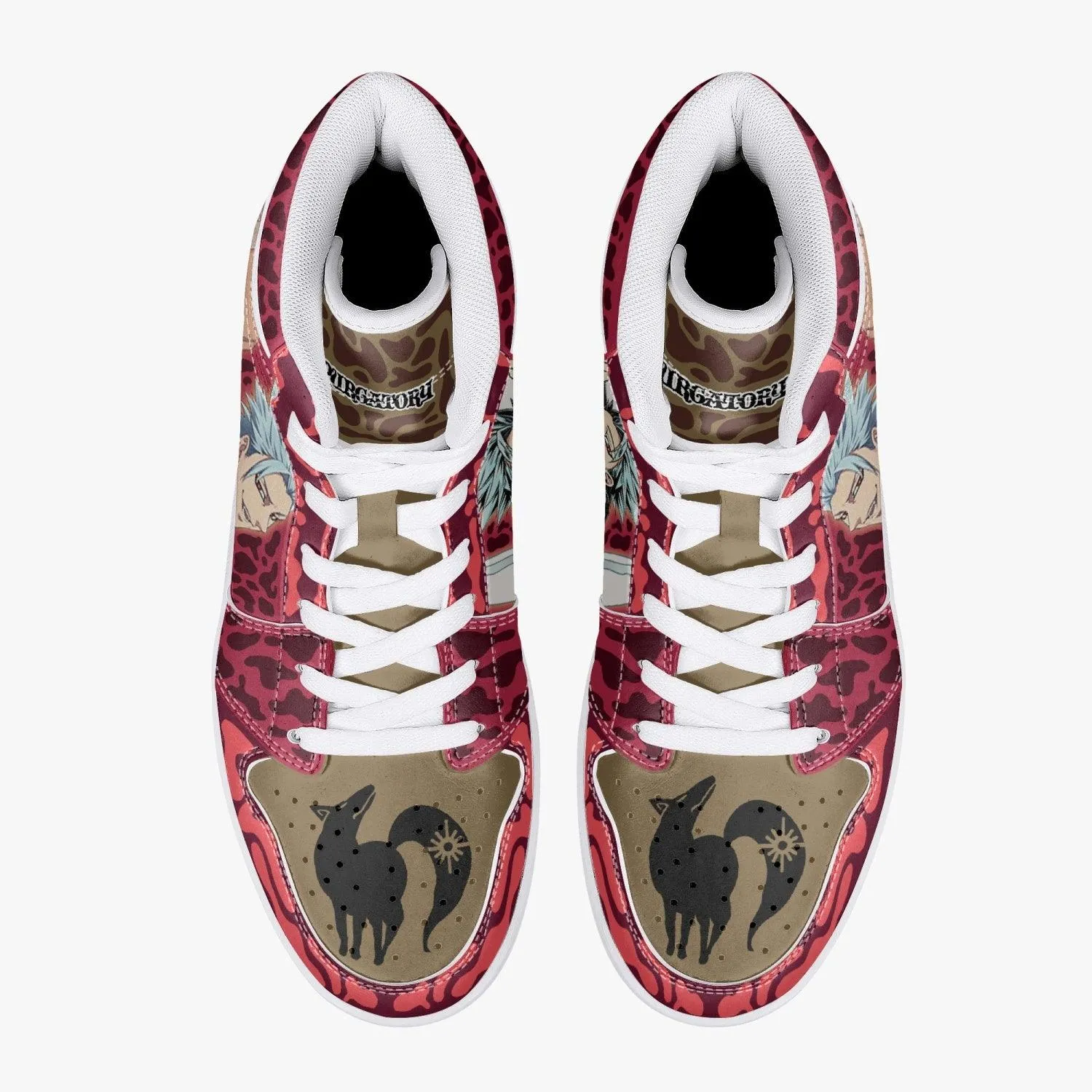 Ban Purgatory Seven Deadly Sins Mid 1 Basketball Shoes