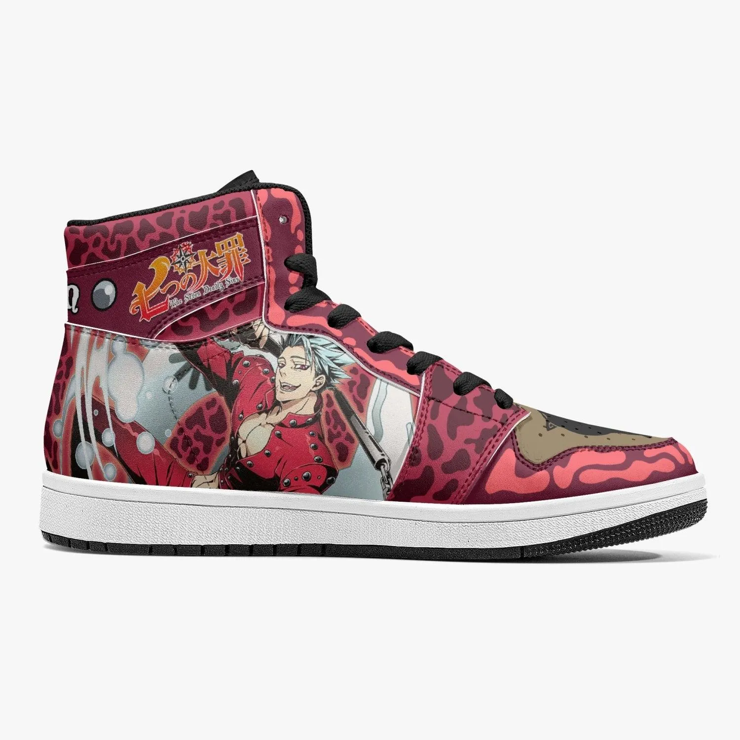 Ban Purgatory Seven Deadly Sins Mid 1 Basketball Shoes
