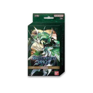 Battle Spirits Saga: Starter Deck - Verdant Wings [ST05]