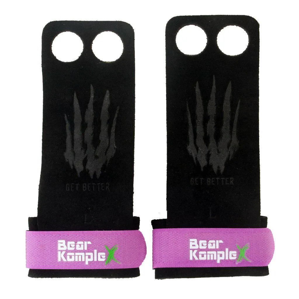 Bear KompleX: 2 Hole Leather Grips