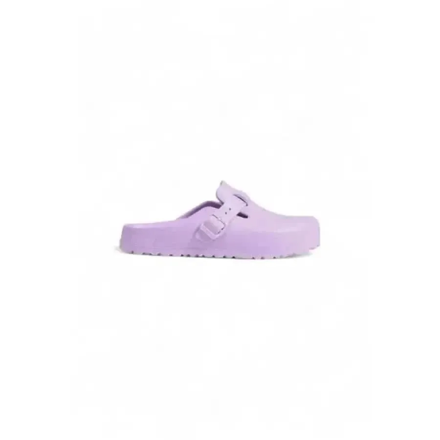Birkenstock Women's Lilac Slip-On Rubber Shoes
