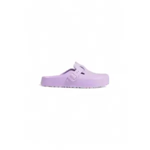 Birkenstock Women's Lilac Slip-On Rubber Shoes
