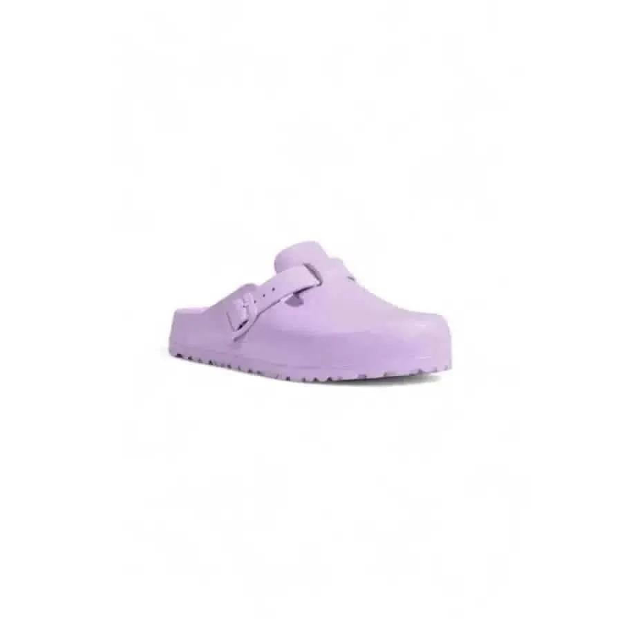 Birkenstock Women's Lilac Slip-On Rubber Shoes