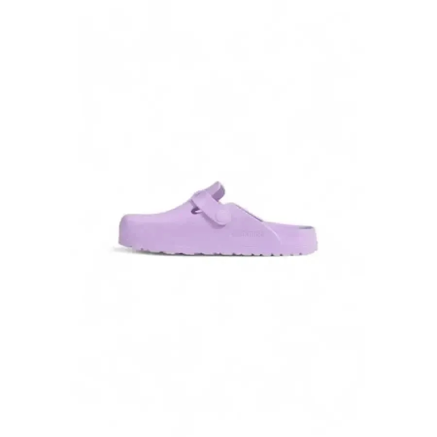 Birkenstock Women's Lilac Slip-On Rubber Shoes