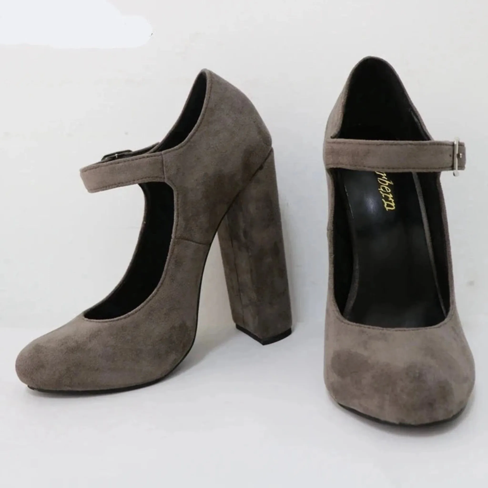 Black Mary Jane Pumps