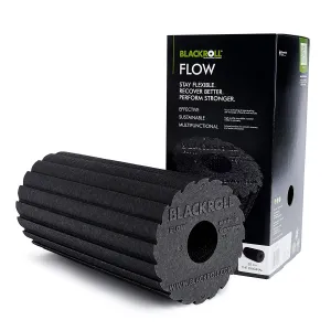 BLACKROLL, Flow Standard Foam Roller, Ideal For Myofascial Trigger Point Release And Back Massage, For Yoga, Home Gym Workouts And Muscle Recovery, Versatile Foam Roller For Exercise