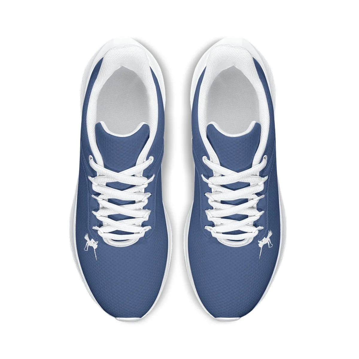 Blue Nunchucks Running Shoes