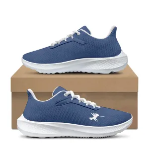 Blue Nunchucks Running Shoes