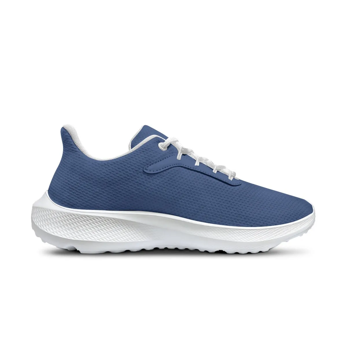 Blue Nunchucks Running Shoes