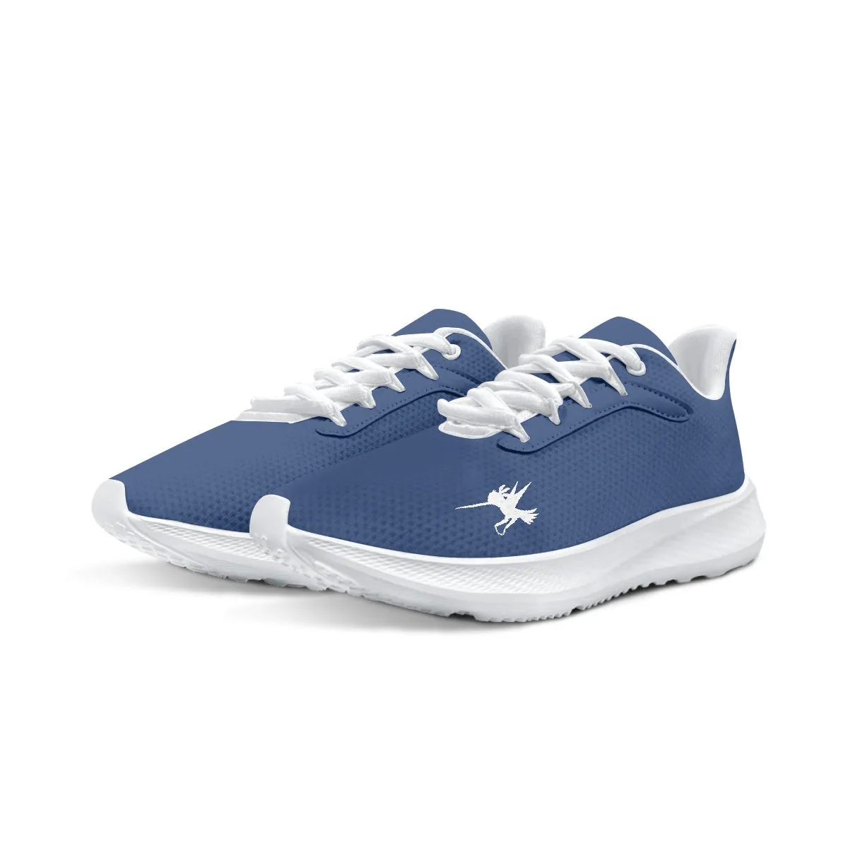 Blue Nunchucks Running Shoes