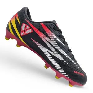 Bodega Junior Firm Ground Soccer Cleats - Black
