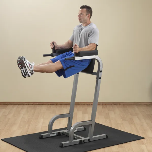 Body Solid GVKR60 Vertical Knee Raise and Dip Machine