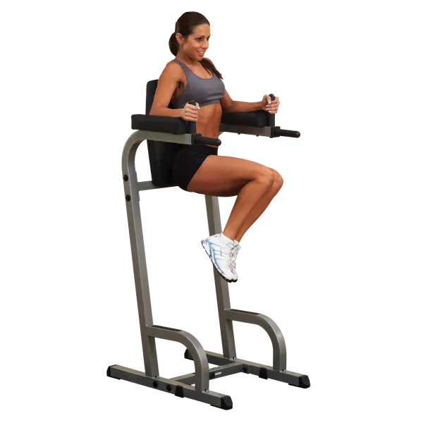 Body Solid GVKR60 Vertical Knee Raise and Dip Machine