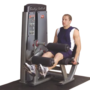 Body-Solid Pro Dual Leg Extension & Curl Machine (210lb Weight Stack)