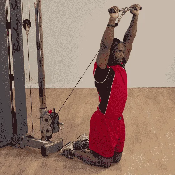 Body-Solid Revolving Straight Bar