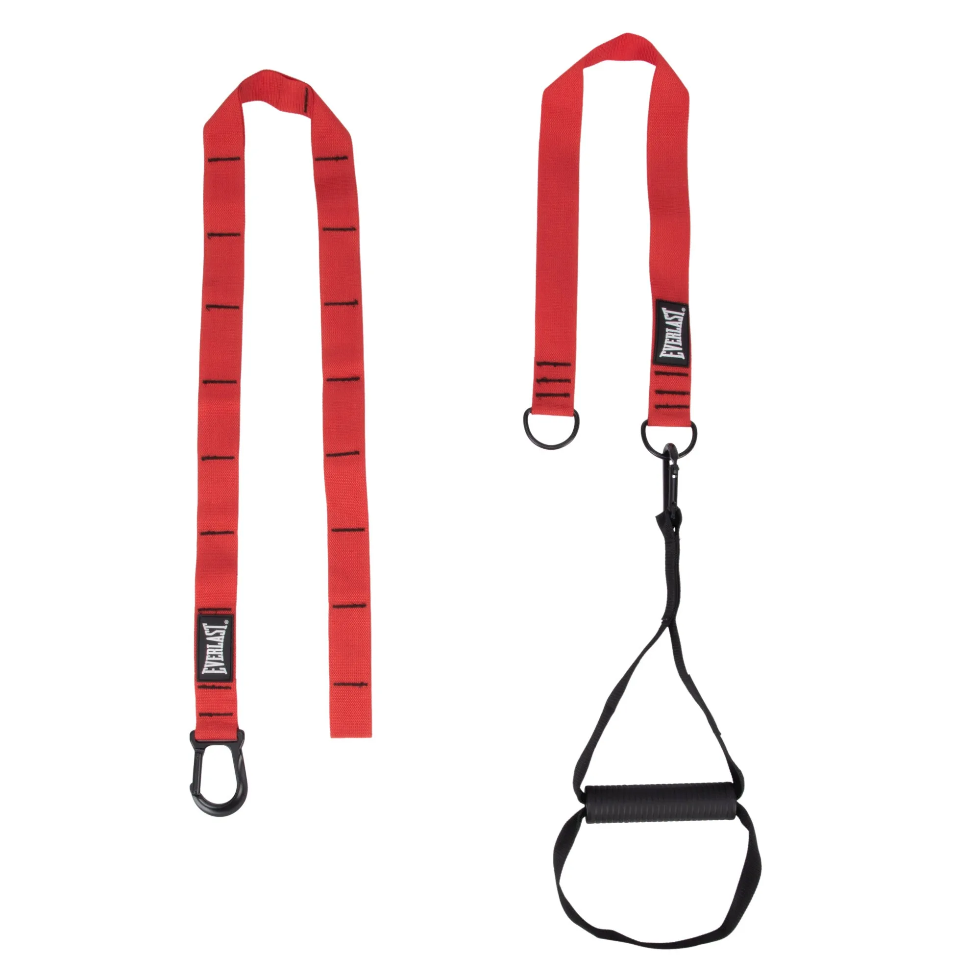 Body Weight Suspension Trainer With 4 - 8LB Resistance Tubings