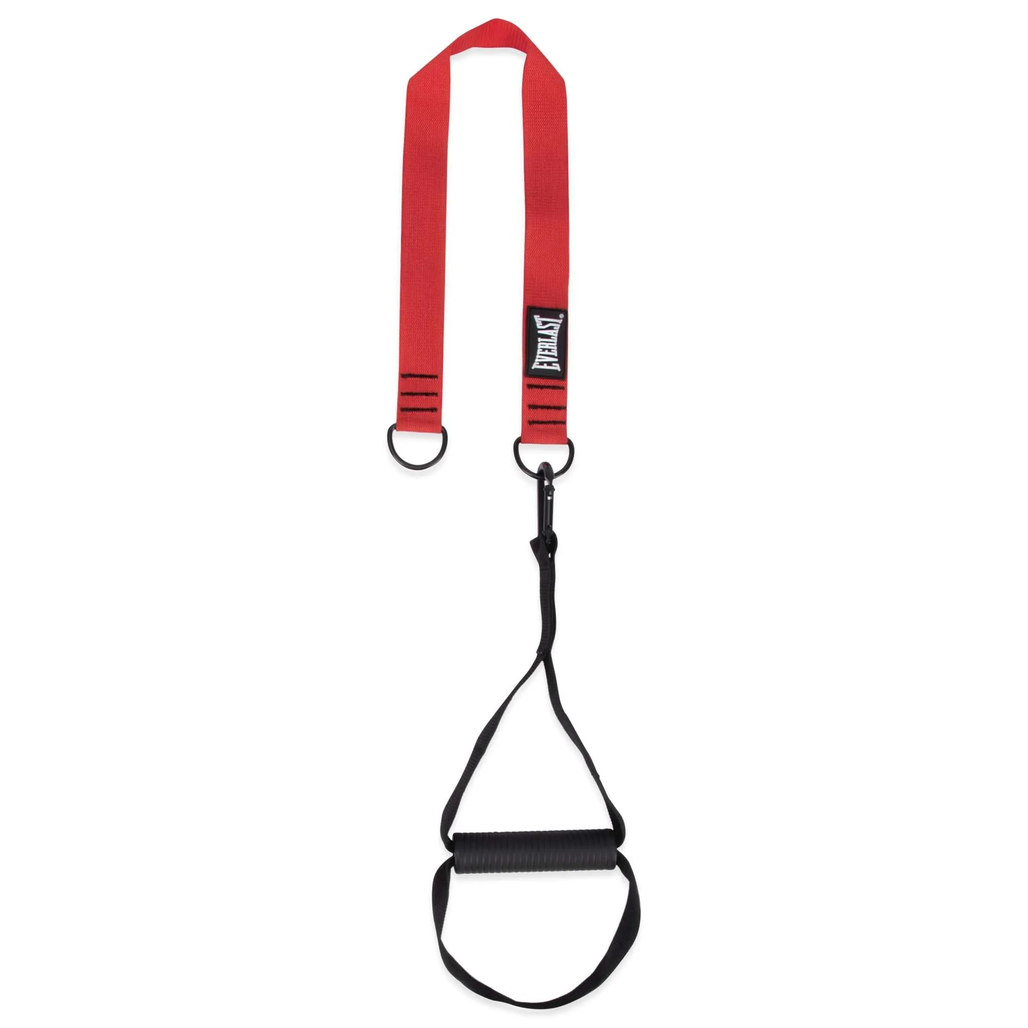 Body Weight Suspension Trainer With 4 - 8LB Resistance Tubings