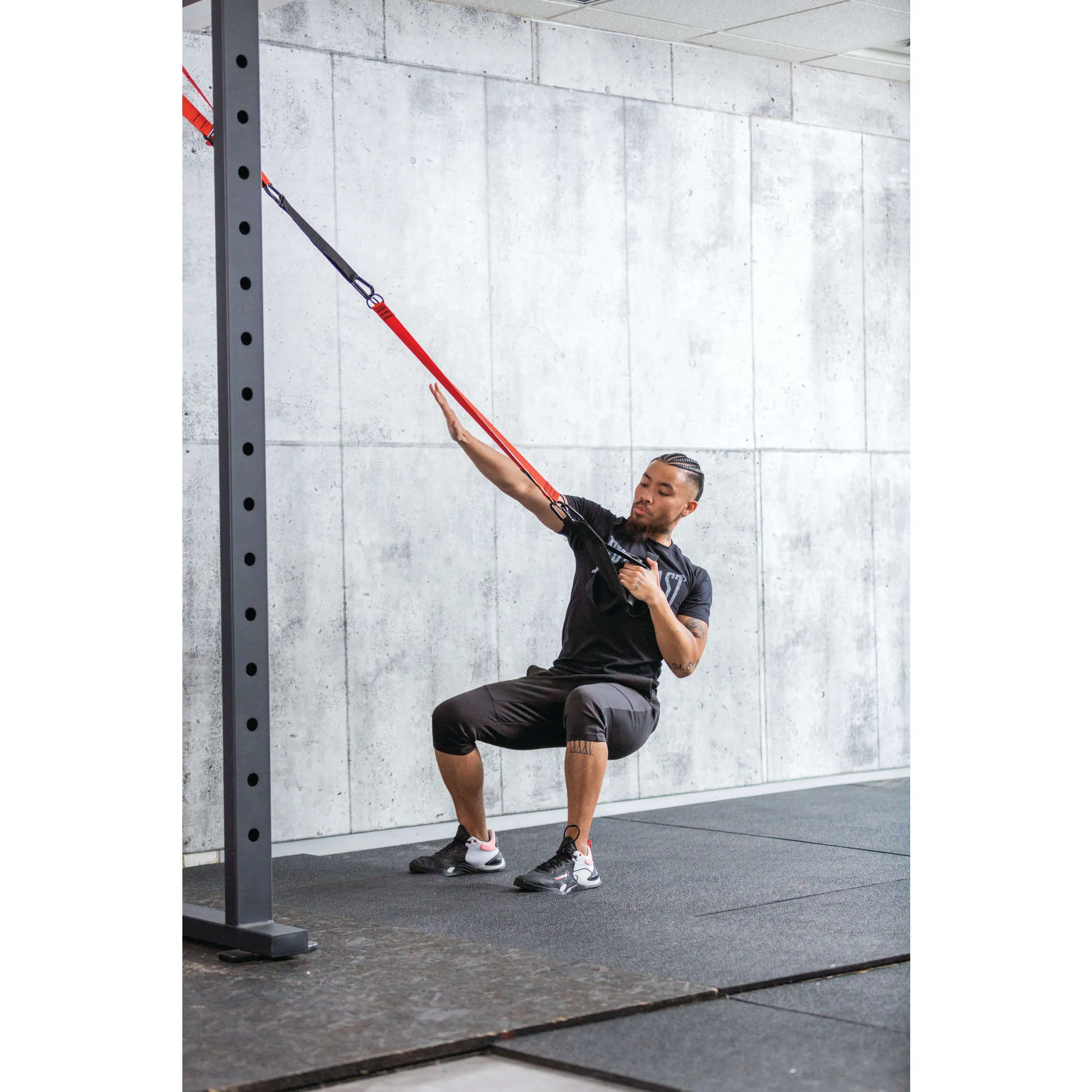 Body Weight Suspension Trainer