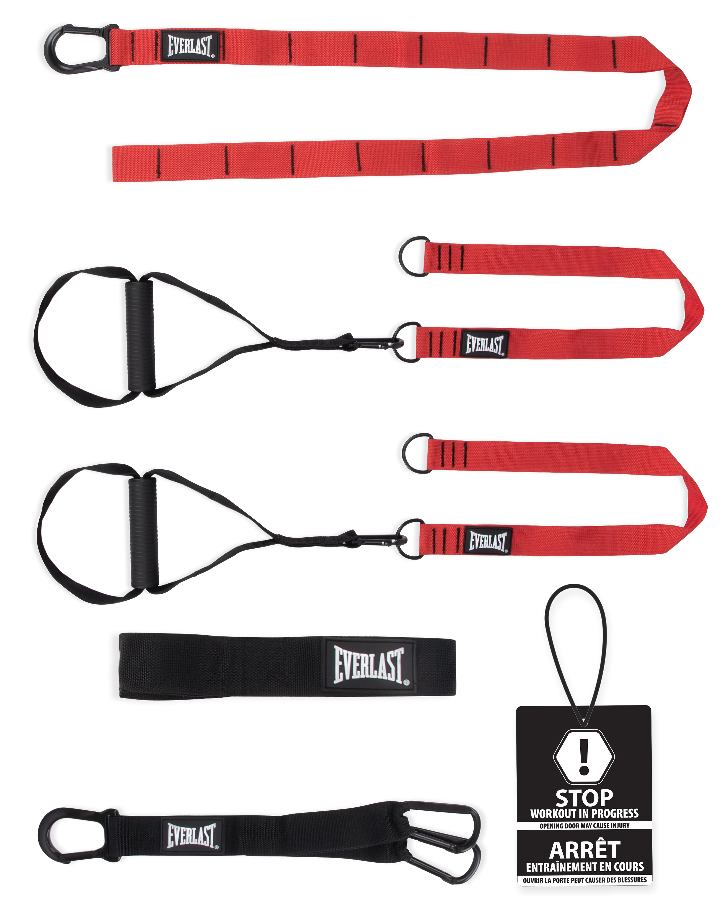 Body Weight Suspension Trainer
