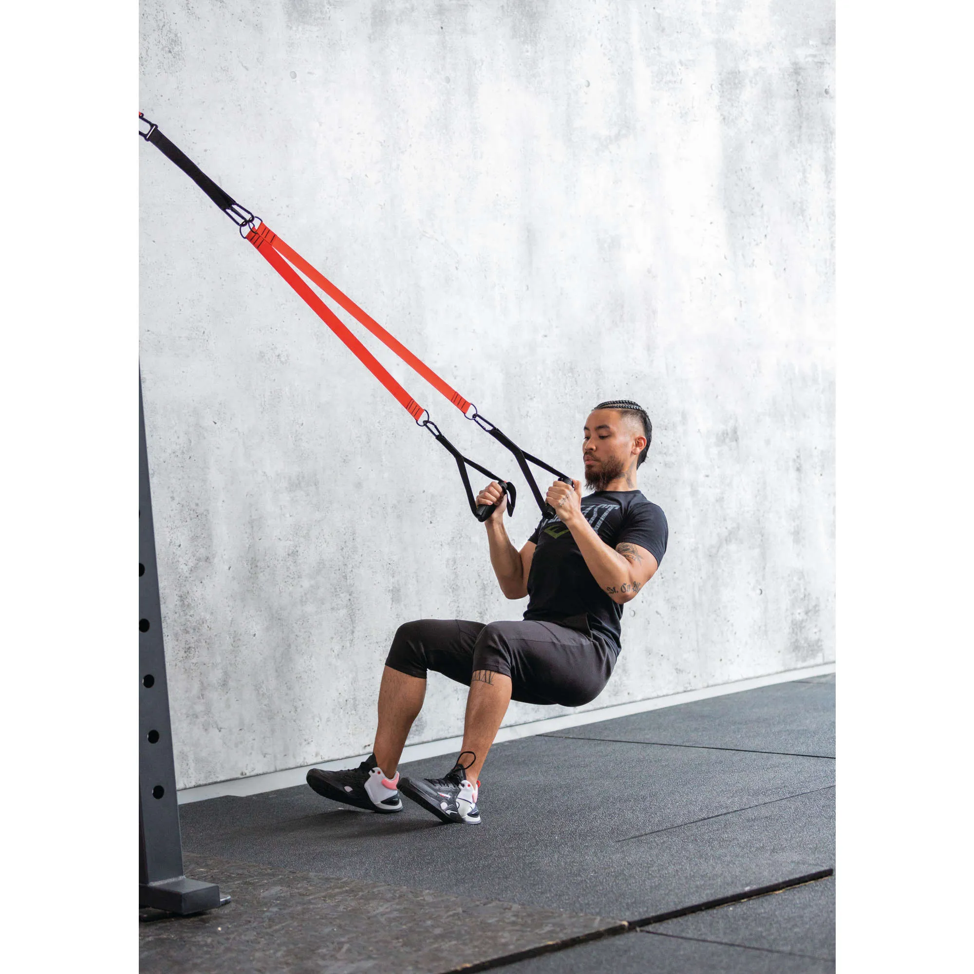 Body Weight Suspension Trainer