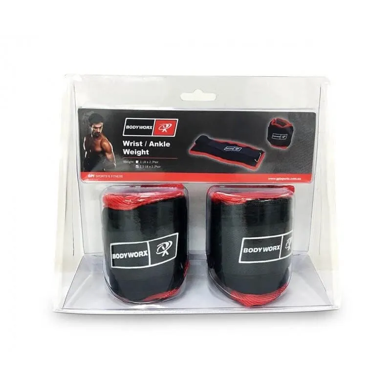 BodyworX Wrist/Ankle Weight - 0.5LB Pair - Clearance Sale