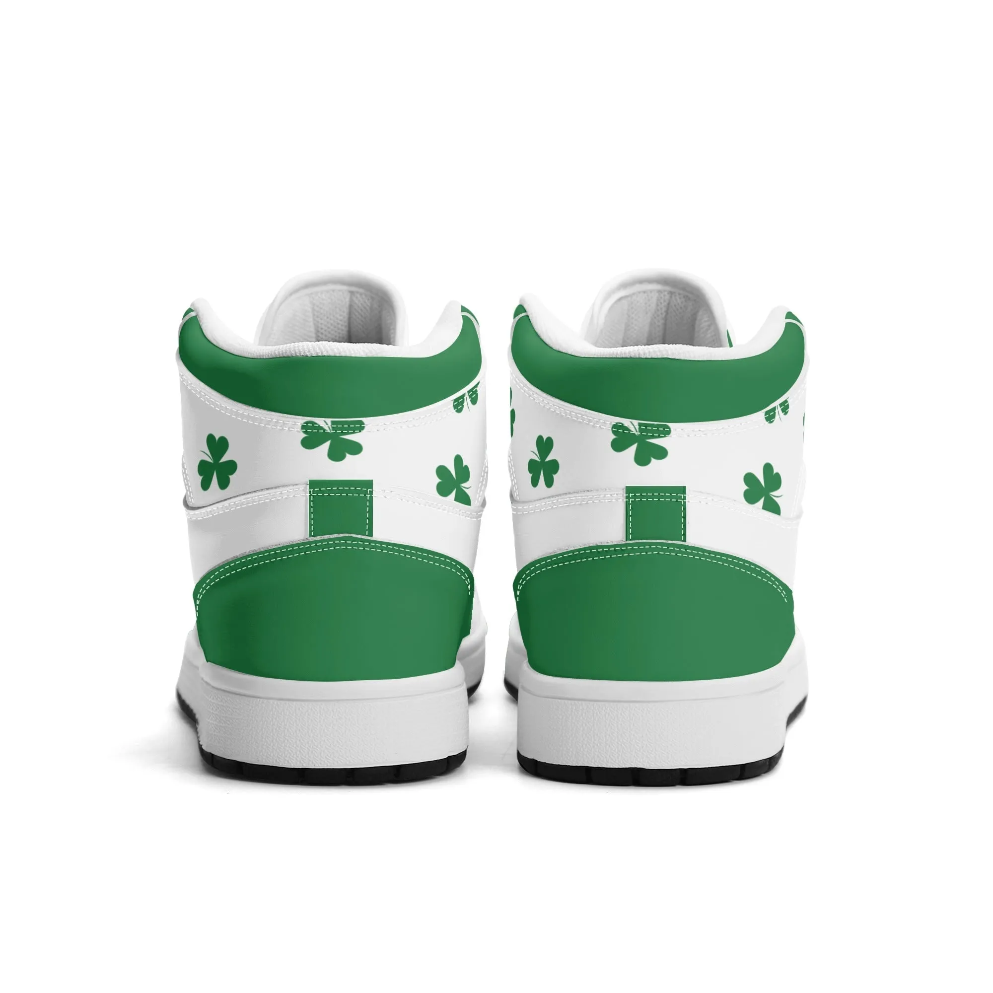 Boston Basketball Sports Team Themed Shoes