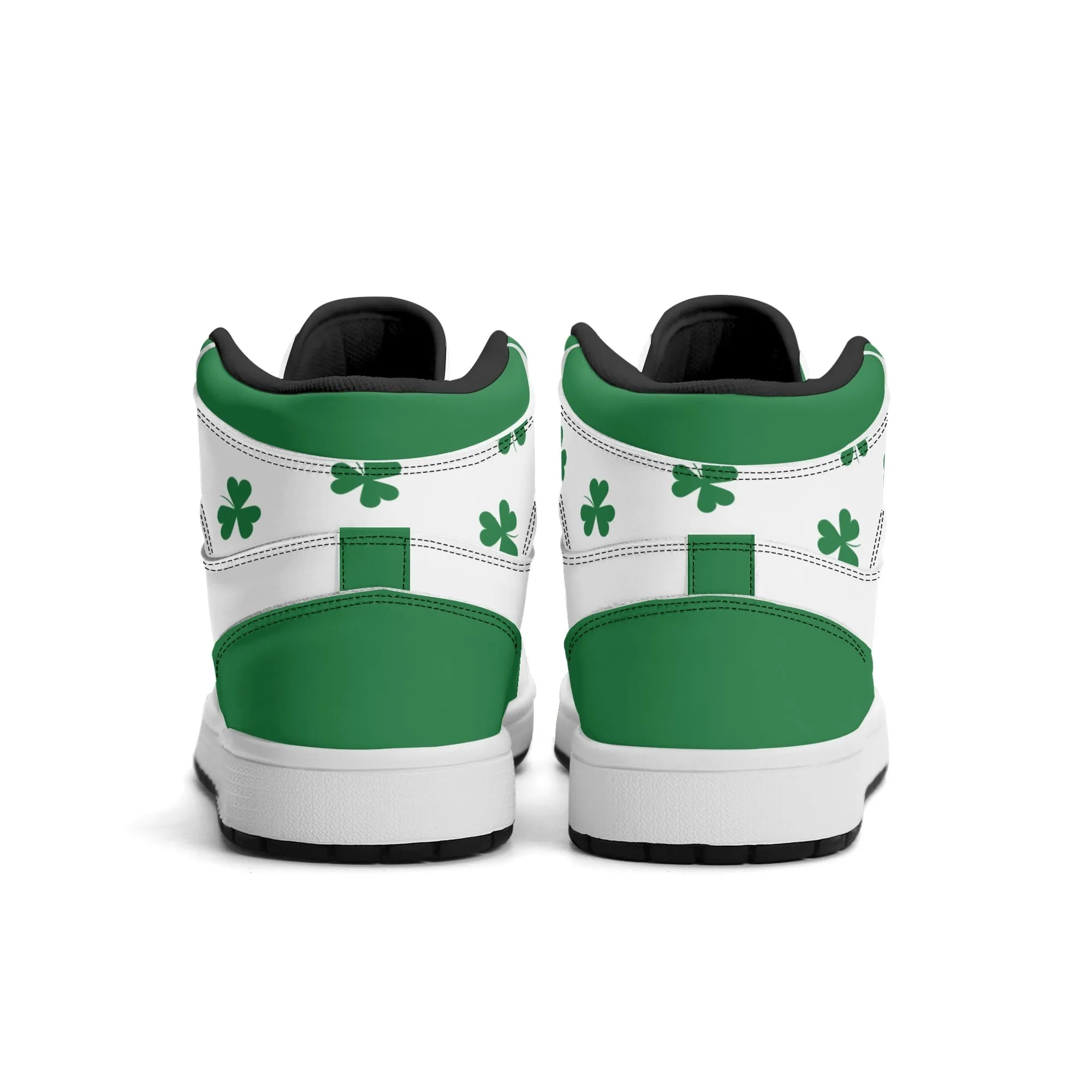 Boston Basketball Sports Team Themed Shoes