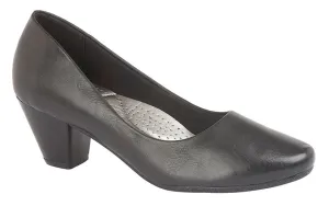 Boulevard L532A Plain Court Shoe