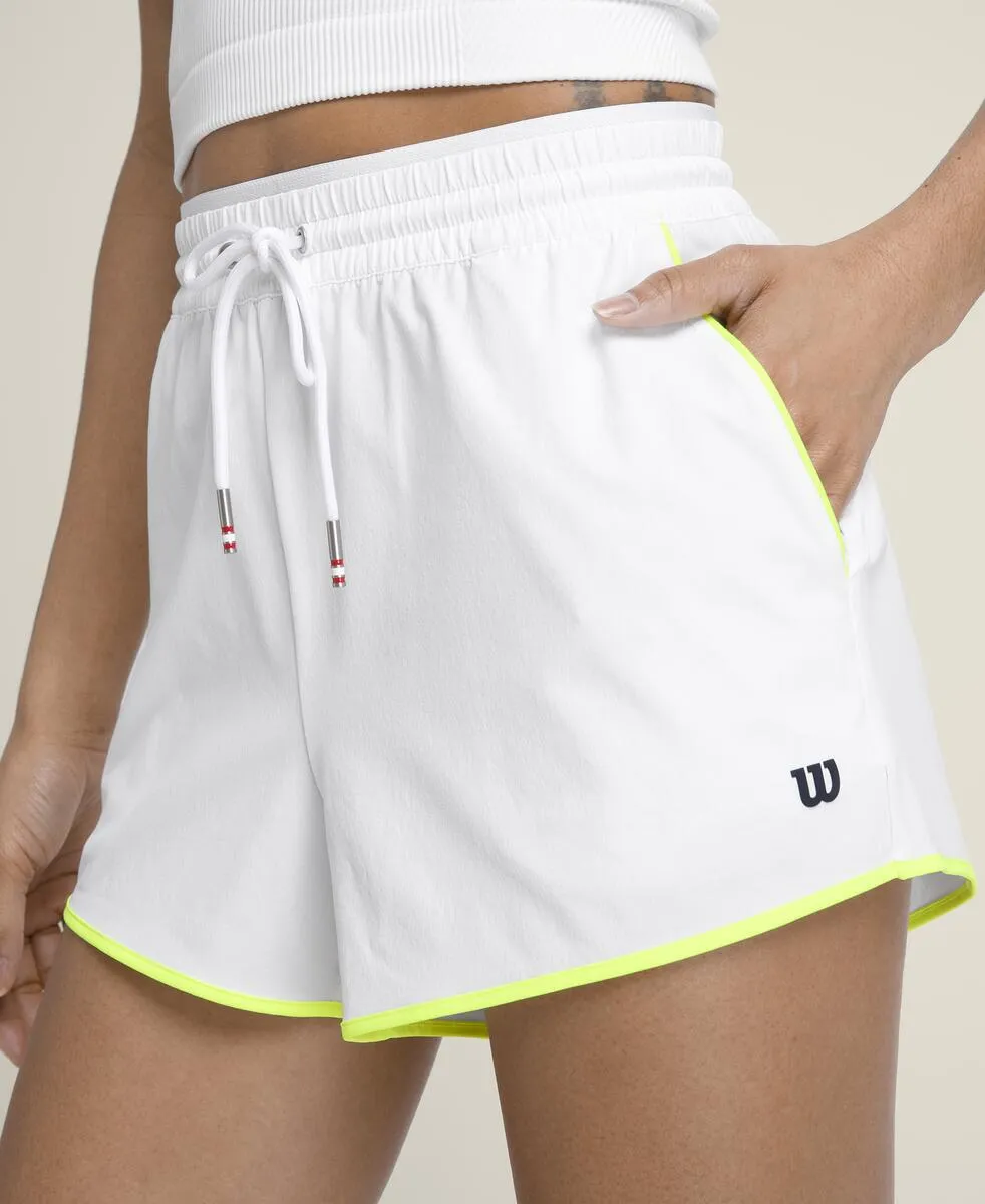Bowery Court Short - Bright White