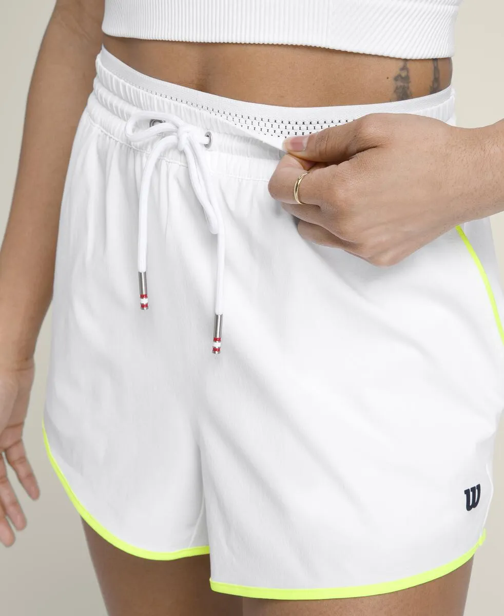 Bowery Court Short - Bright White