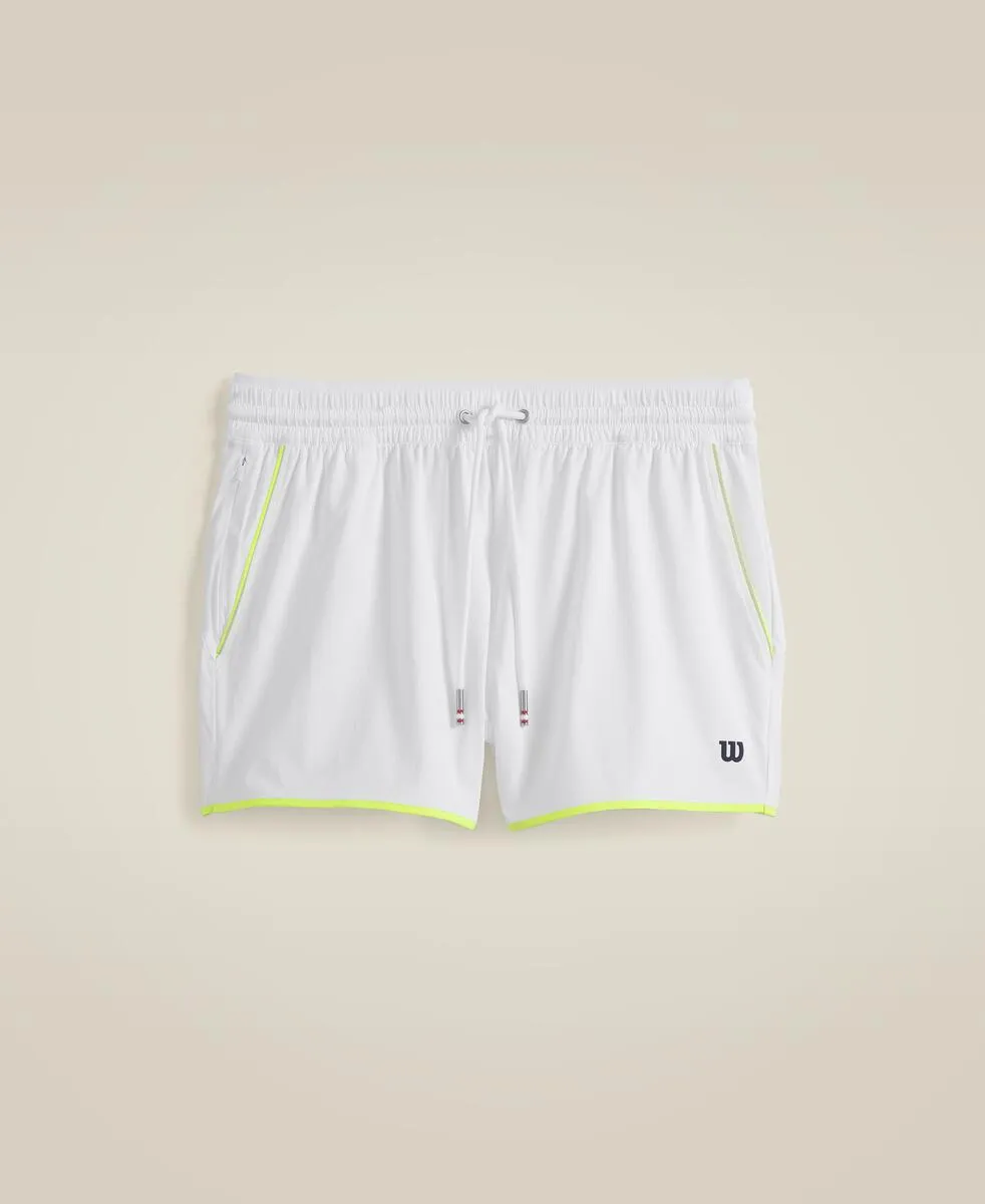 Bowery Court Short - Bright White