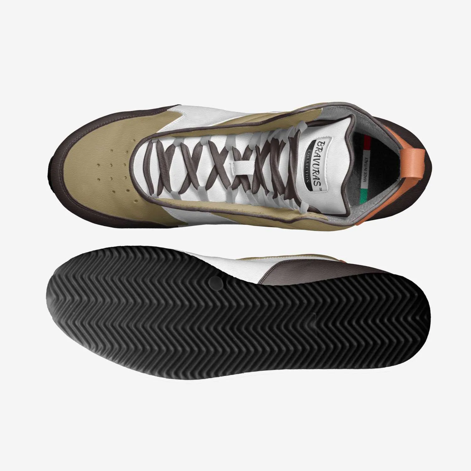 BRAVURAS Collection RUNNER-BASKET HYBRID