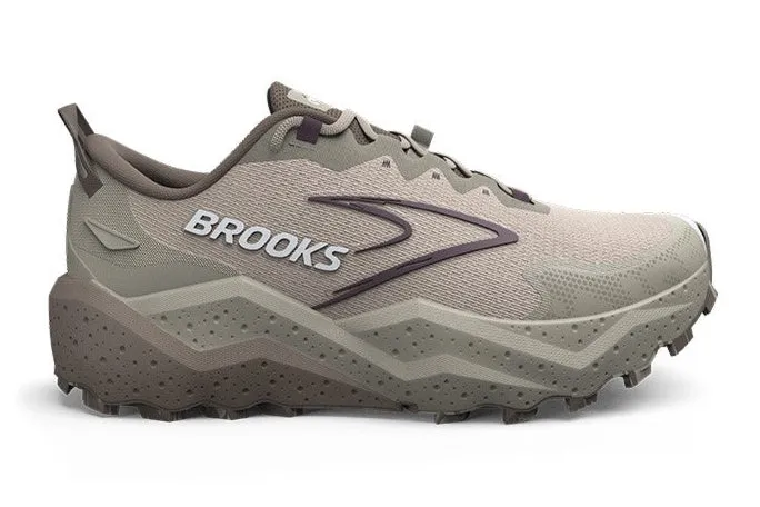 Brooks Caldera 8 (B Width) - Almond Peach/Falcon/Coconut  (Womens)