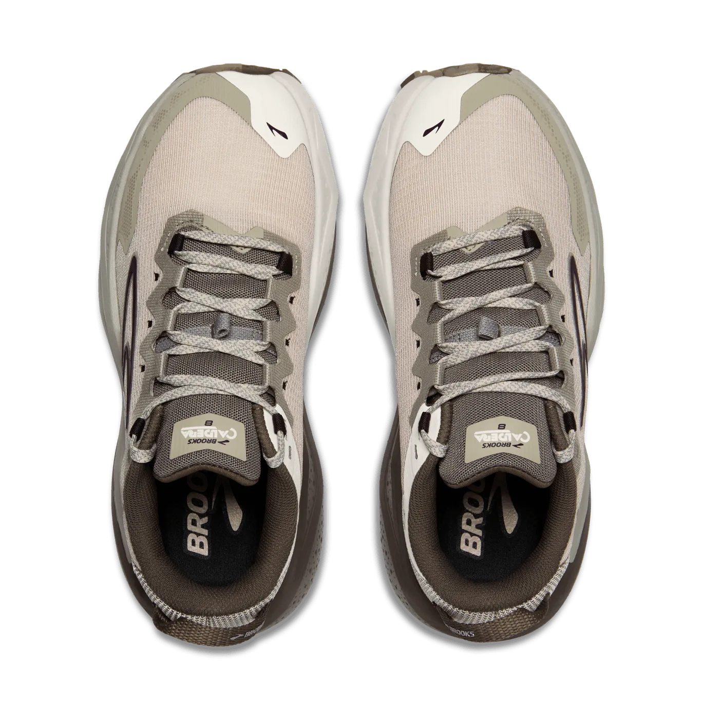 Brooks Caldera 8 (B Width) - Almond Peach/Falcon/Coconut  (Womens)
