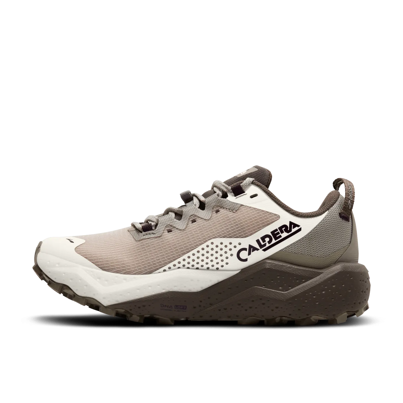 Brooks Caldera 8 (B Width) - Almond Peach/Falcon/Coconut  (Womens)