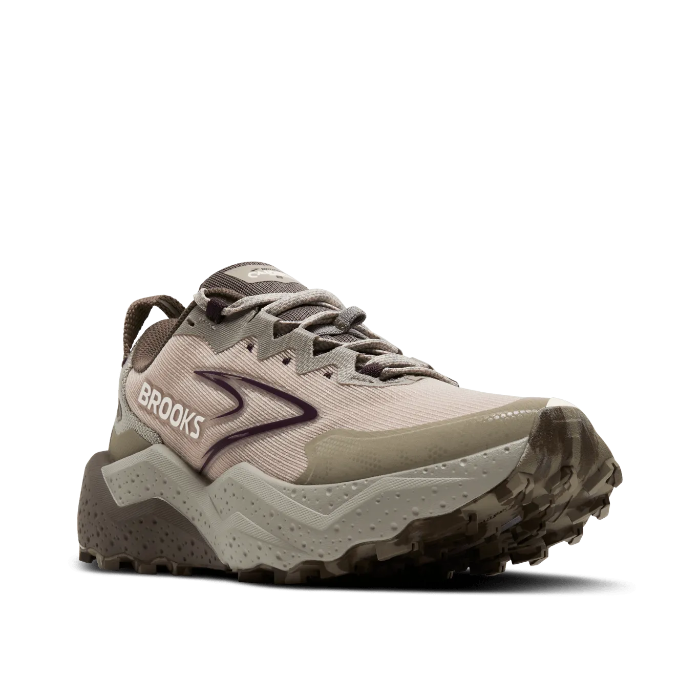 Brooks Caldera 8 (B Width) - Almond Peach/Falcon/Coconut  (Womens)