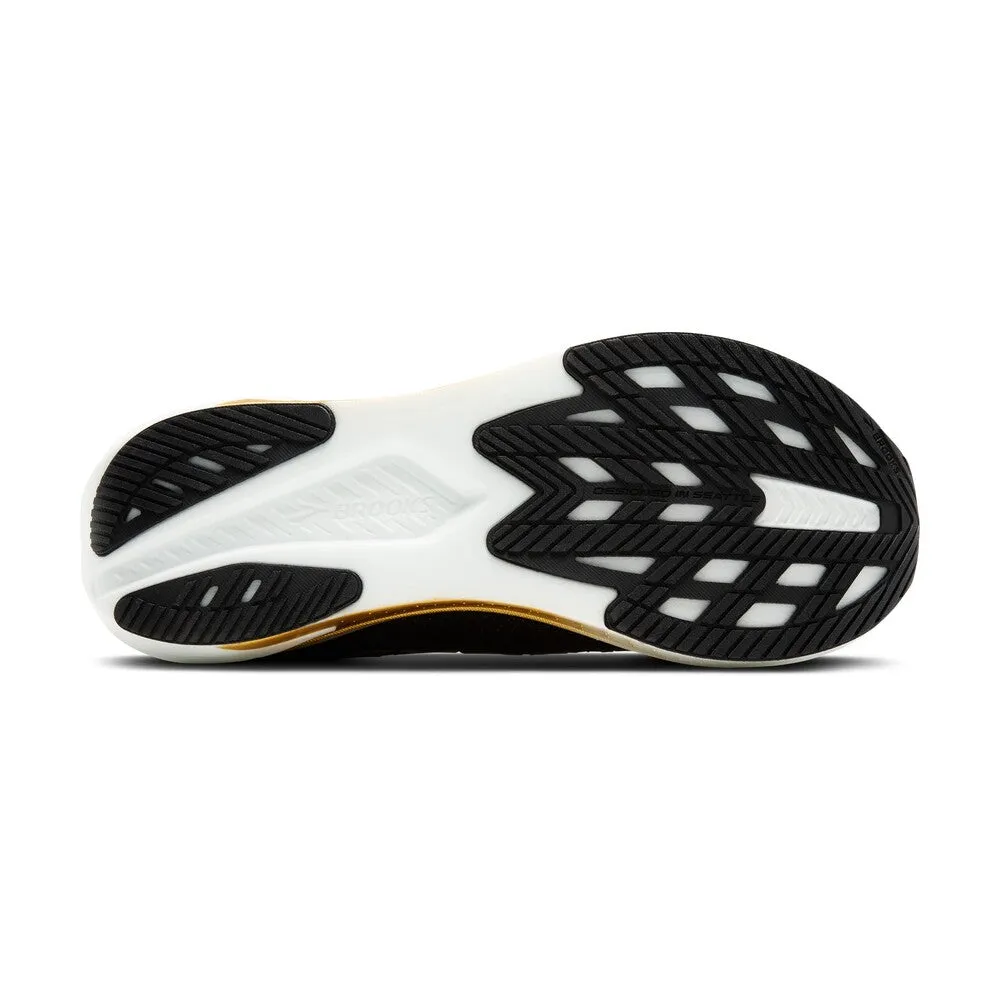 Brooks Hyperion 2 (Mens) - Black/Gold/Pink