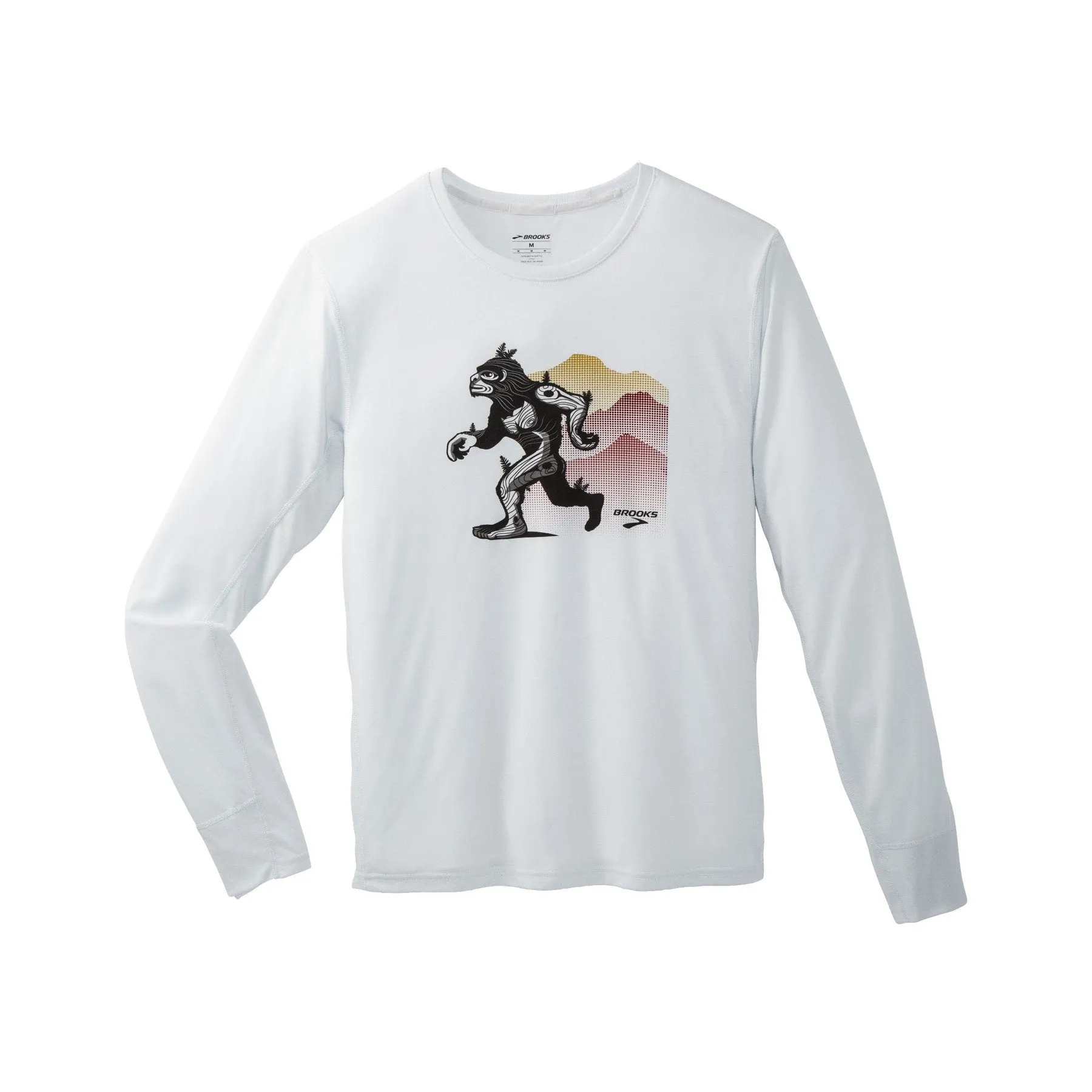 Brooks Men's Distance Graphic Long Sleeve