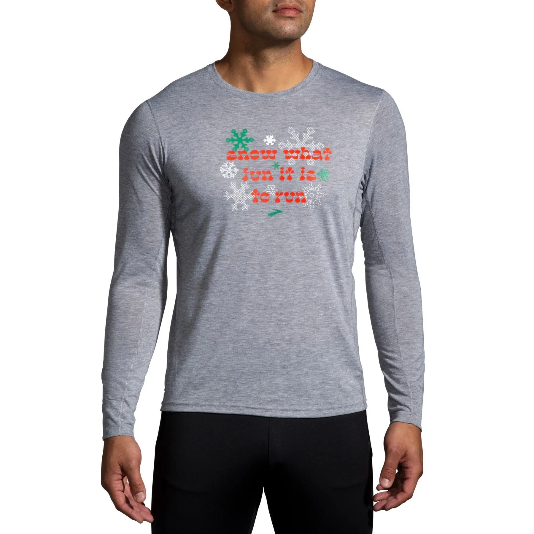 Brooks Men's Distance Graphic Long Sleeve