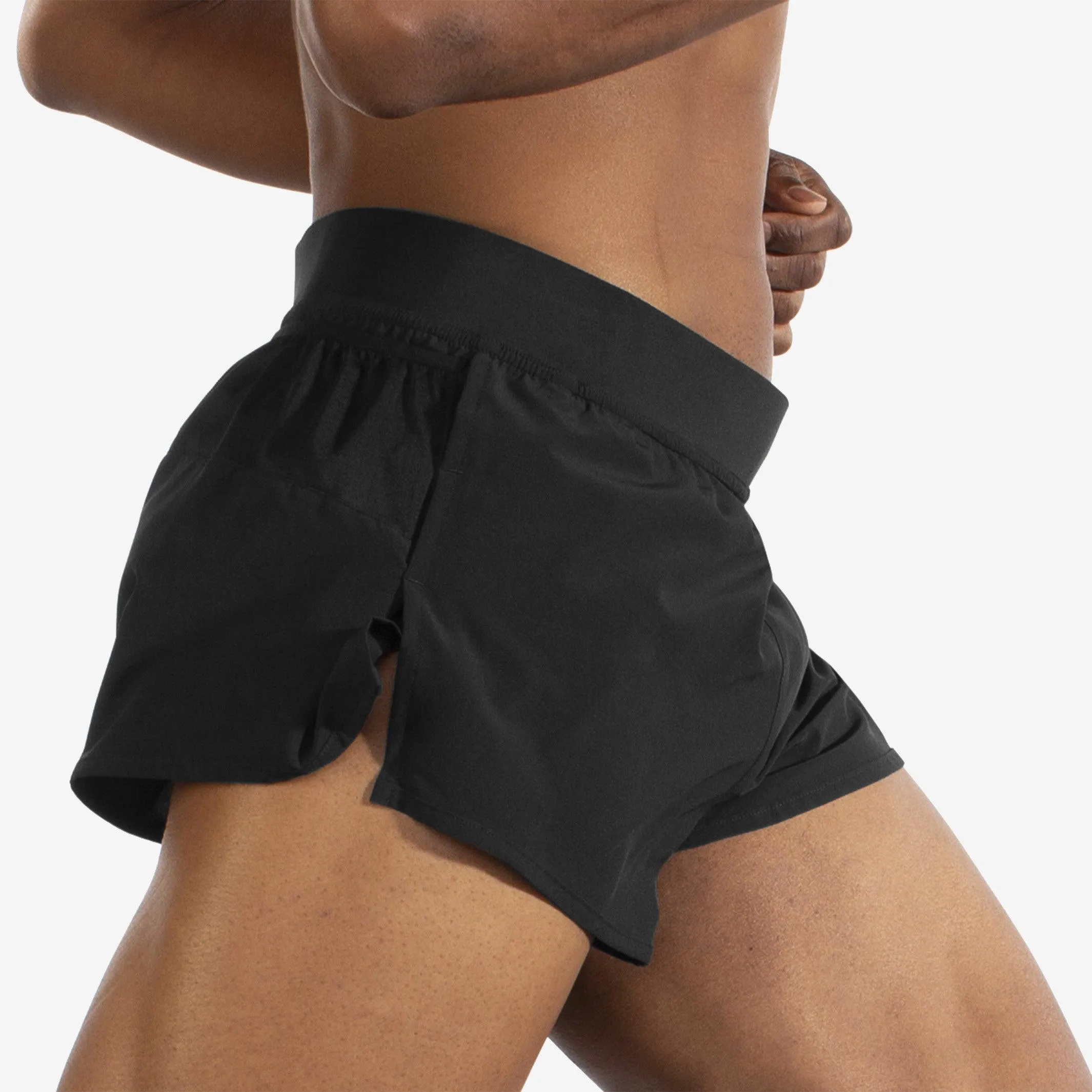 Brooks - Sherpa 3" Split Short - Homme
