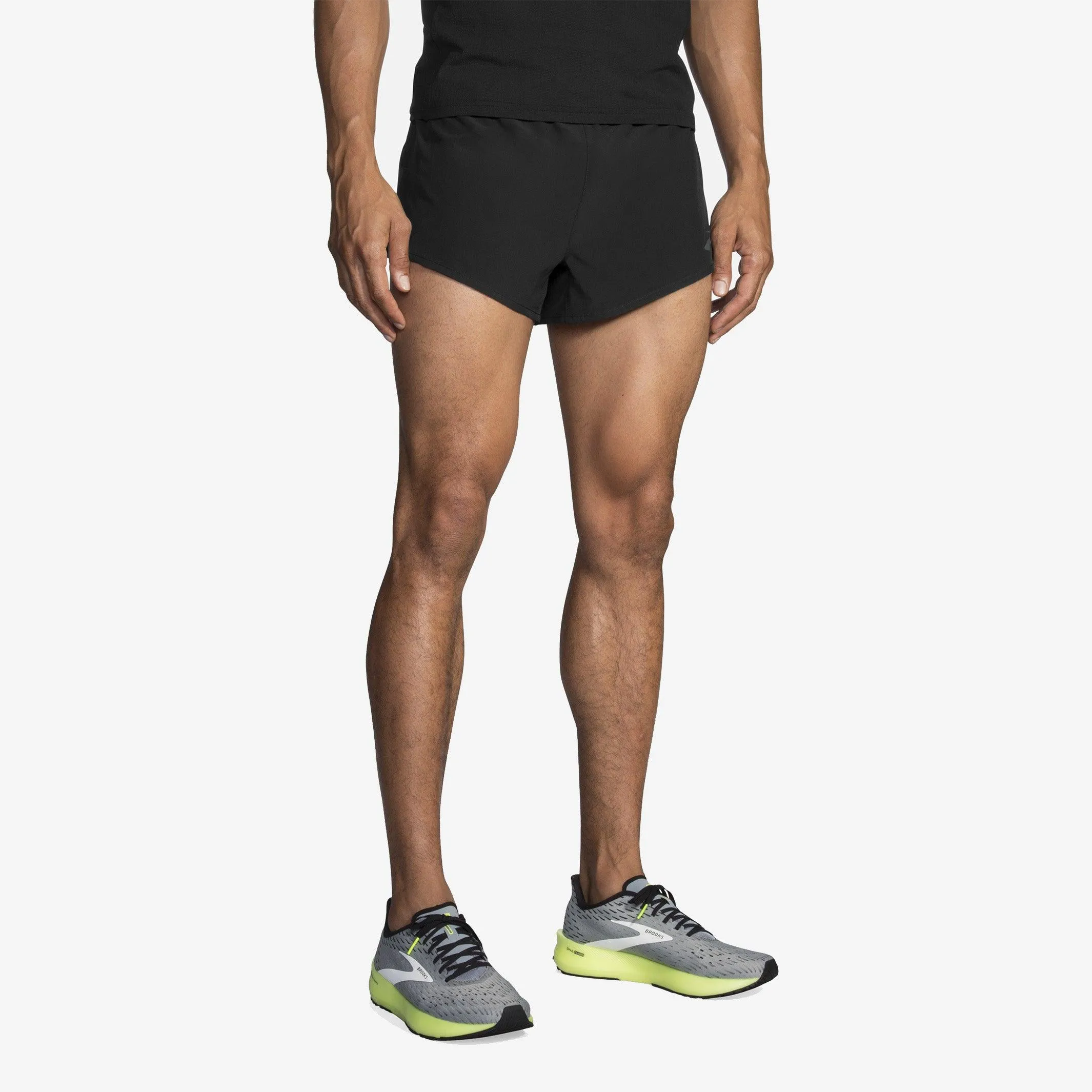 Brooks - Sherpa 3" Split Short - Homme
