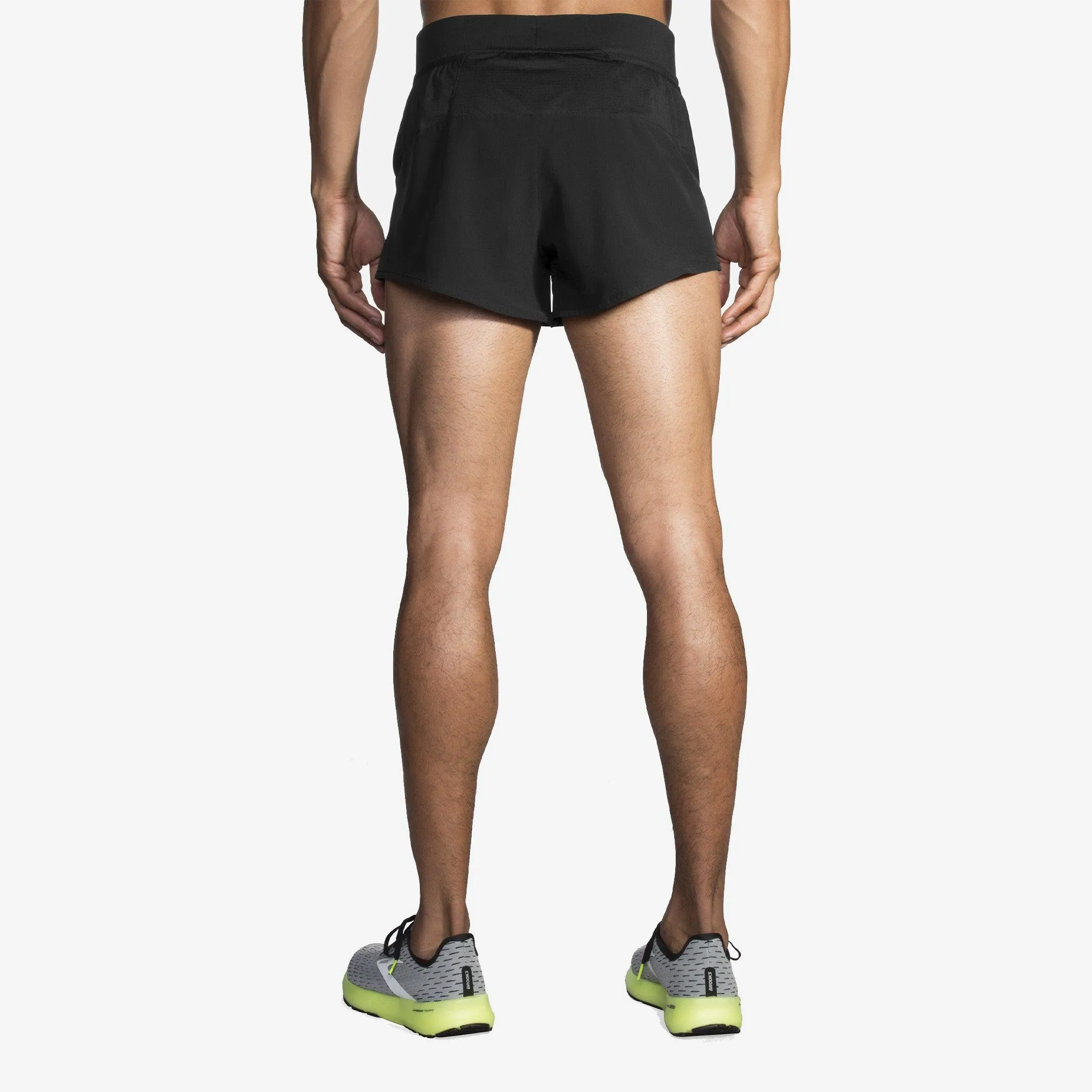 Brooks - Sherpa 3" Split Short - Homme